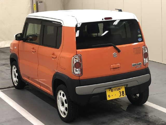 SUZUKI HUSTLER