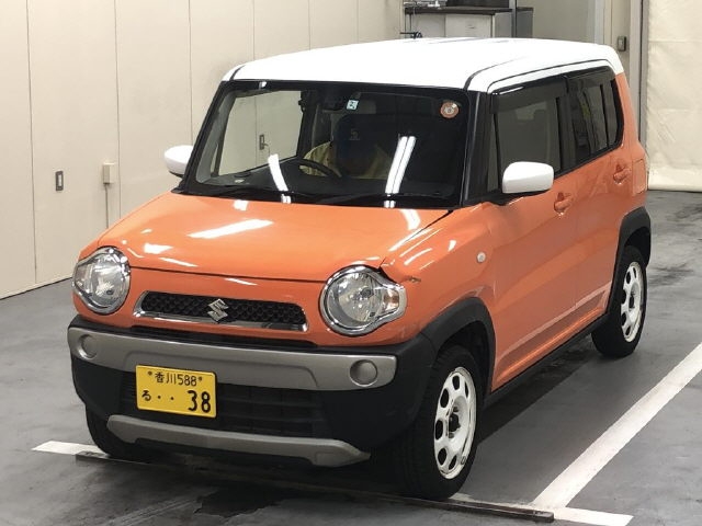 SUZUKI HUSTLER