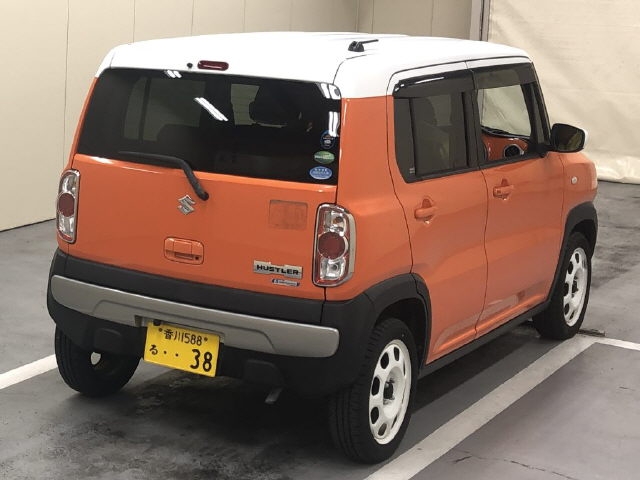 SUZUKI HUSTLER