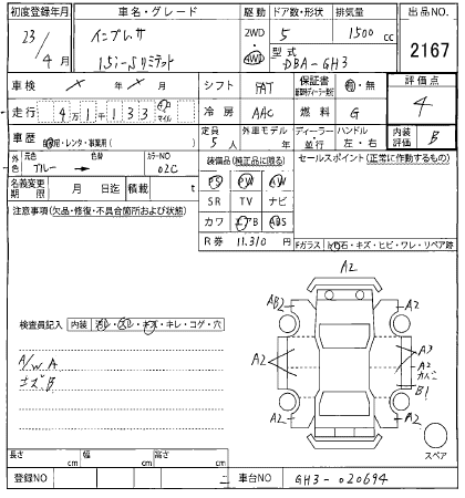 SUBARU IMPREZA