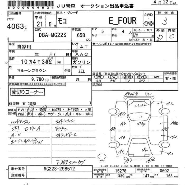 NISSAN MOCO