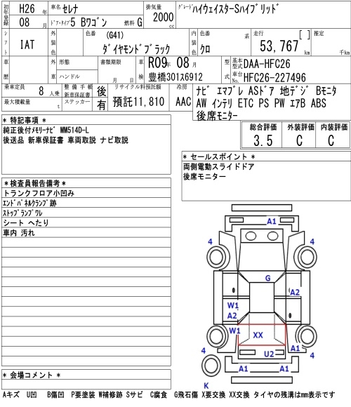 NISSAN SERENA