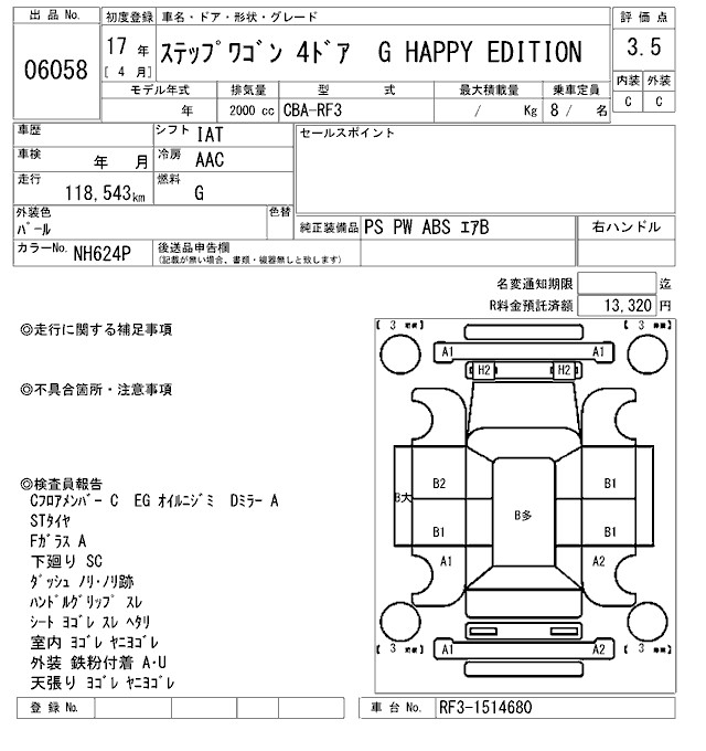 HONDA STEPWGN