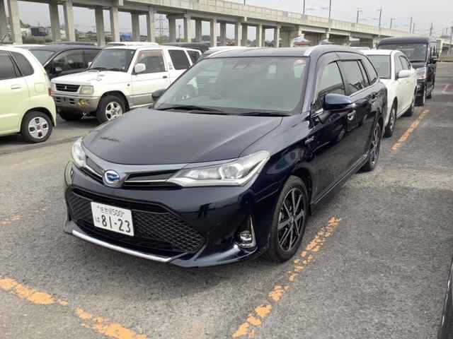 TOYOTA COROLLA FIELDER