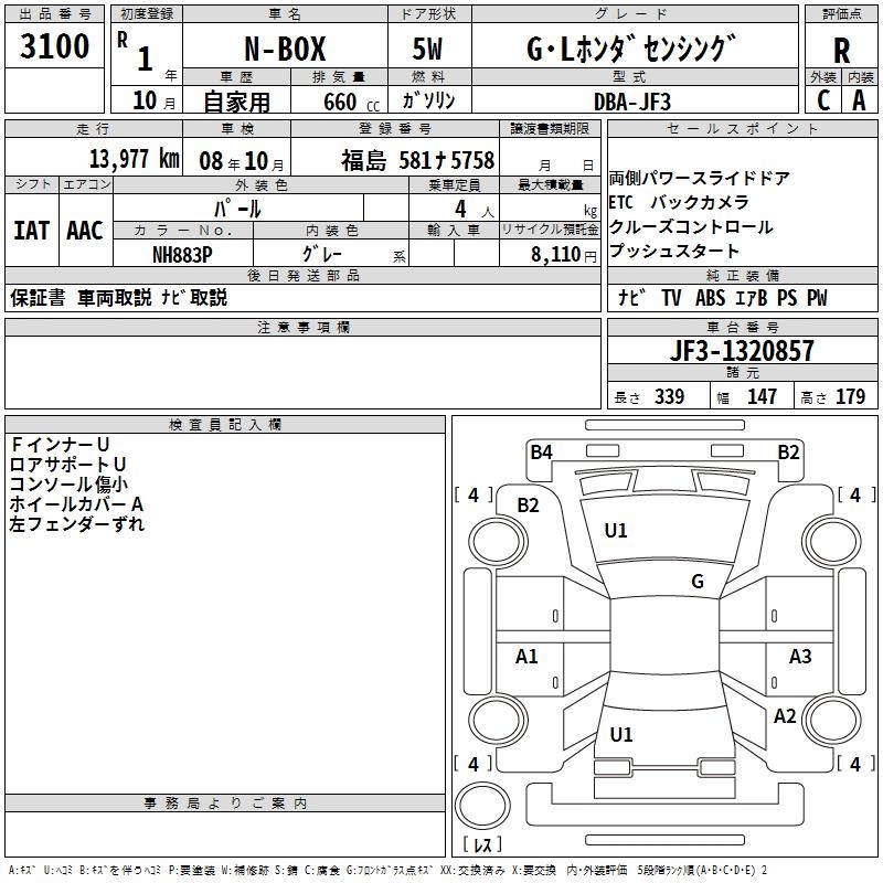 HONDA N-BOX
