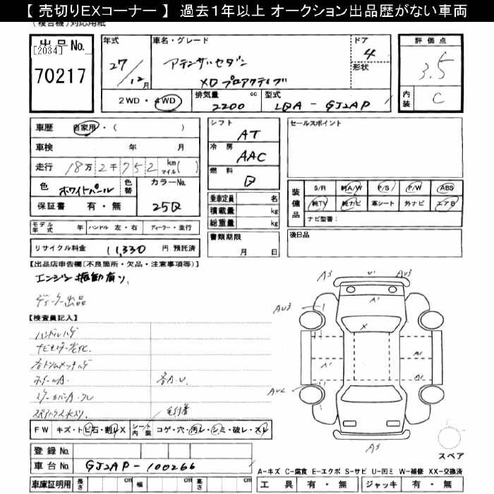 MAZDA ATENZA
