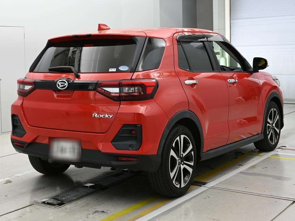 DAIHATSU ROCKY