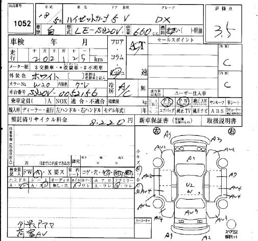 DAIHATSU HIJET