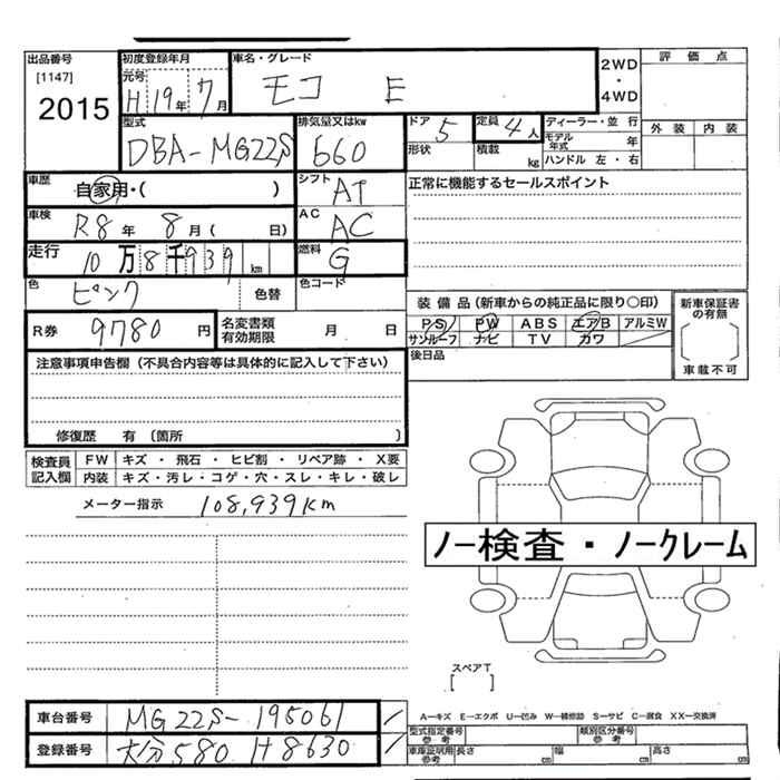 NISSAN MOCO