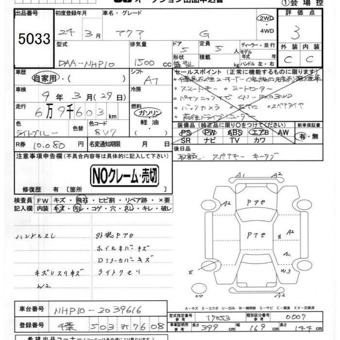 TOYOTA AQUA