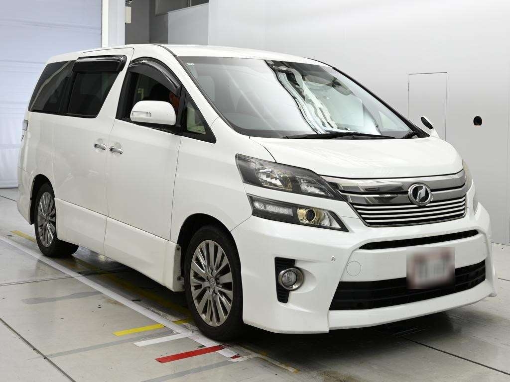 TOYOTA VELLFIRE