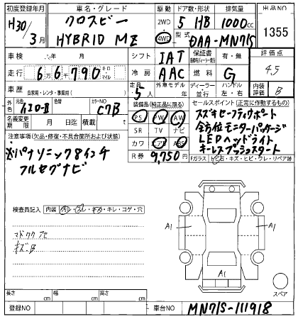 SUZUKI XBEE