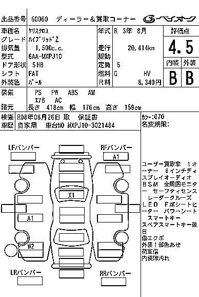 TOYOTA YARIS CROSS