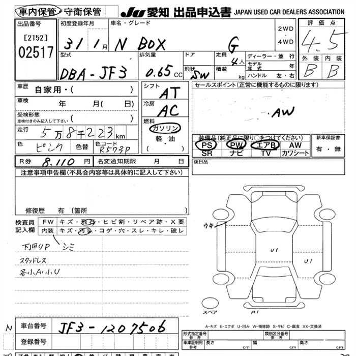 HONDA N-BOX
