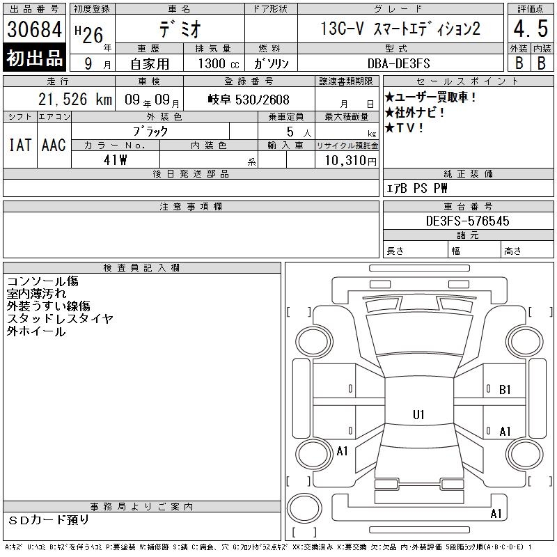 MAZDA DEMIO