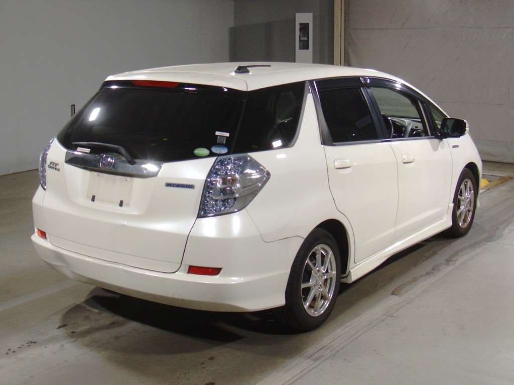 HONDA FIT SHUTTLE
