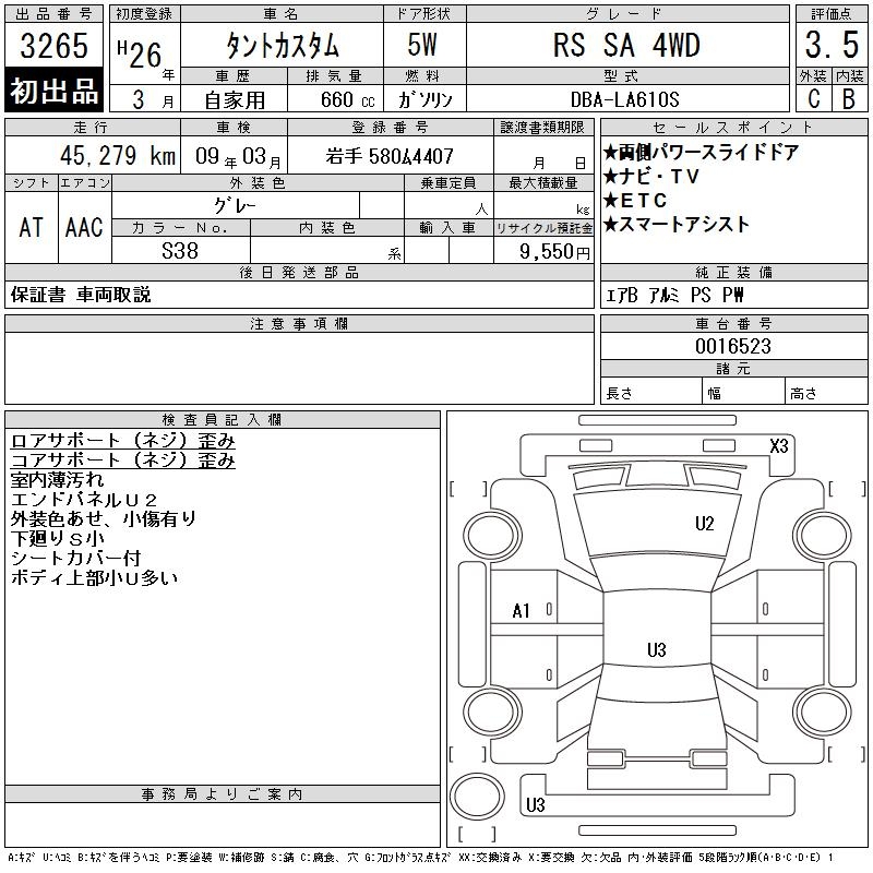 DAIHATSU TANTO