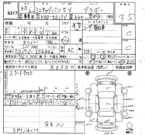 MITSUBISHI MINICAB