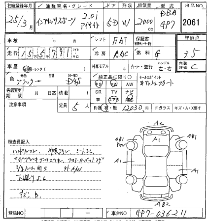SUBARU XV