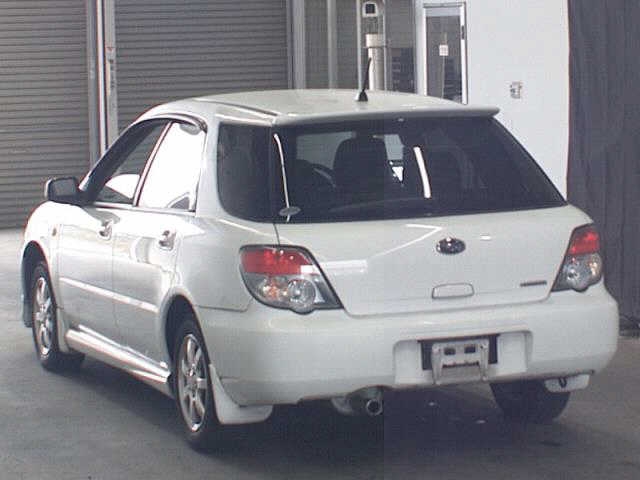 SUBARU IMPREZA