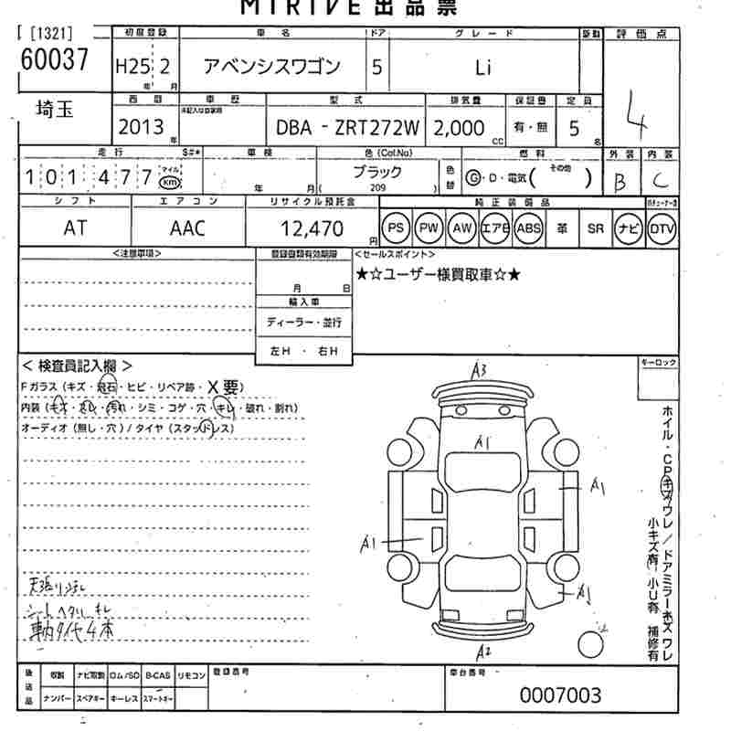 TOYOTA AVENSIS
