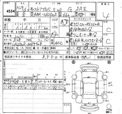 DAIHATSU CAST
