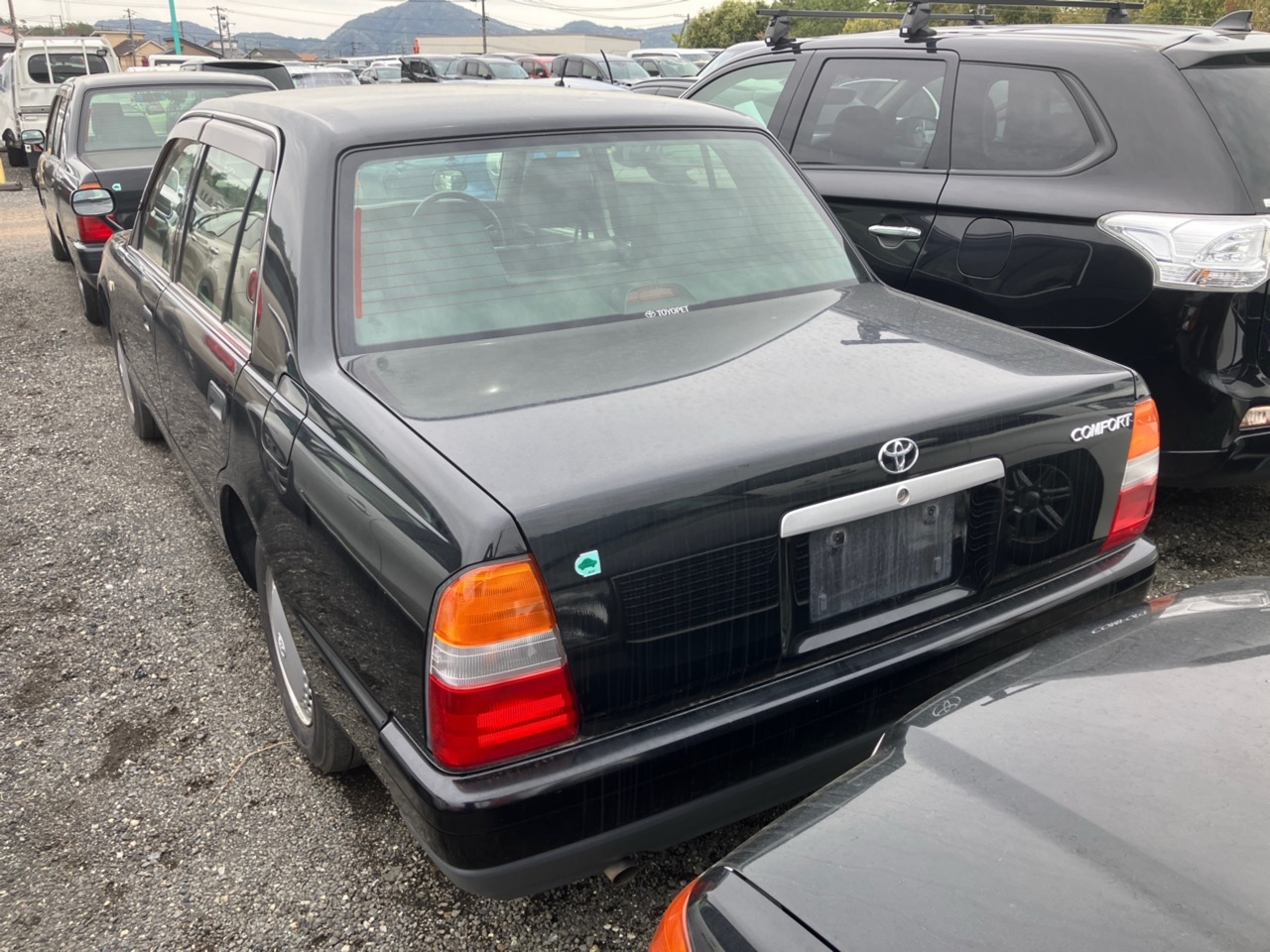 TOYOTA COMFORT