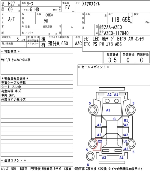 NISSAN LEAF