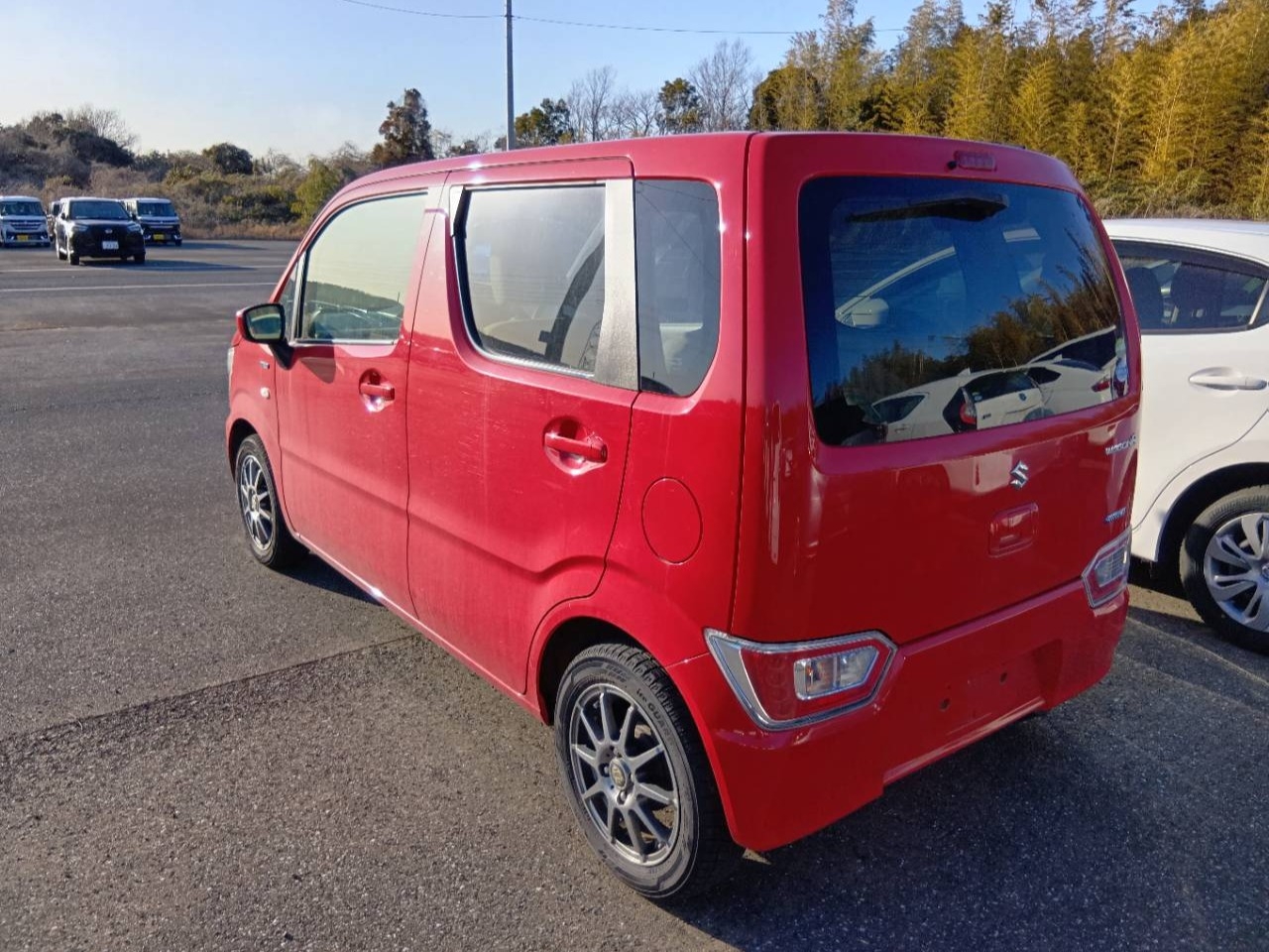 SUZUKI WAGON R