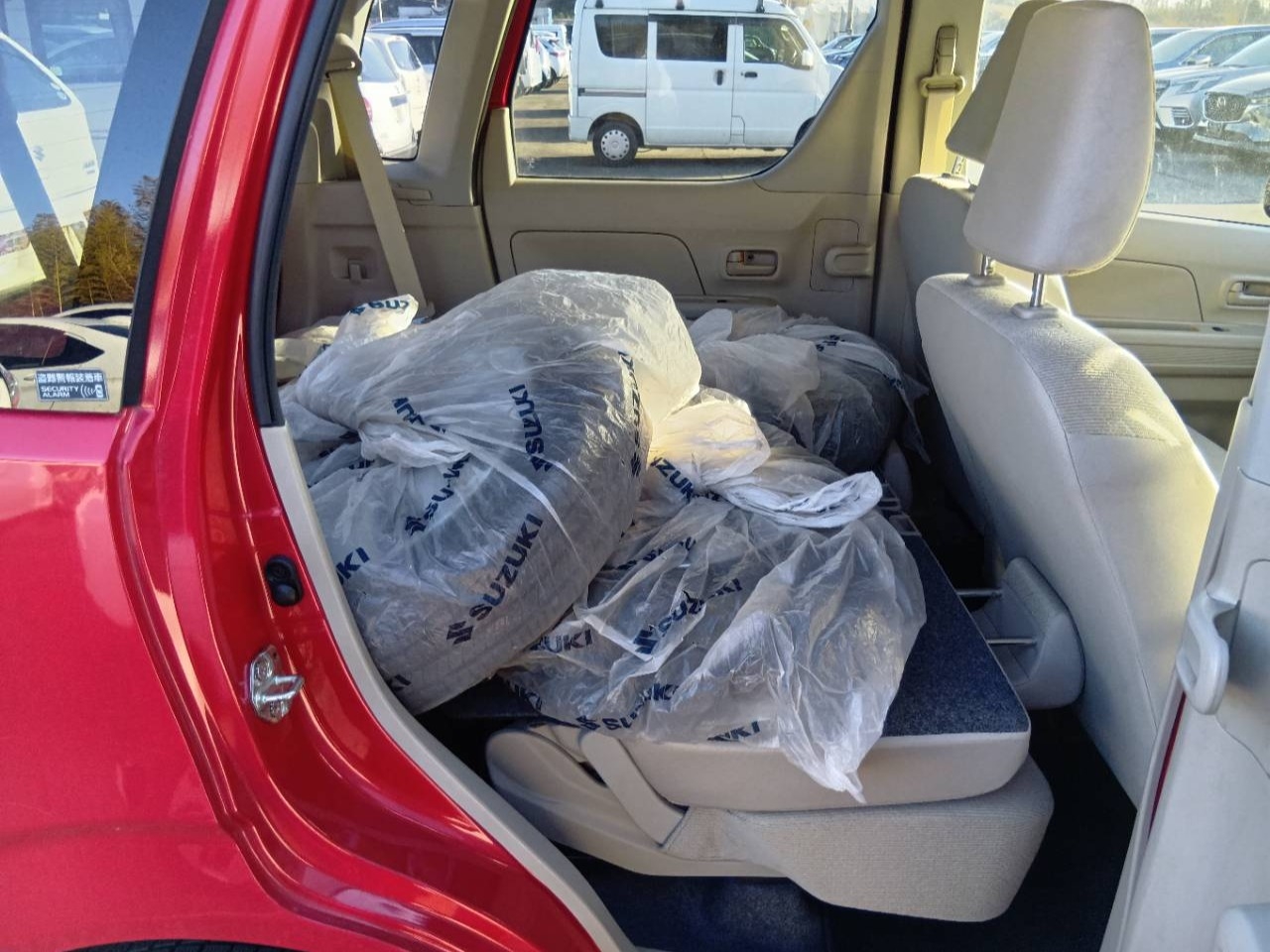 SUZUKI WAGON R