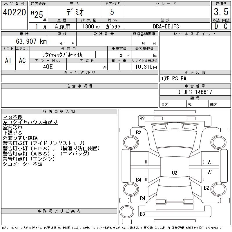 MAZDA DEMIO