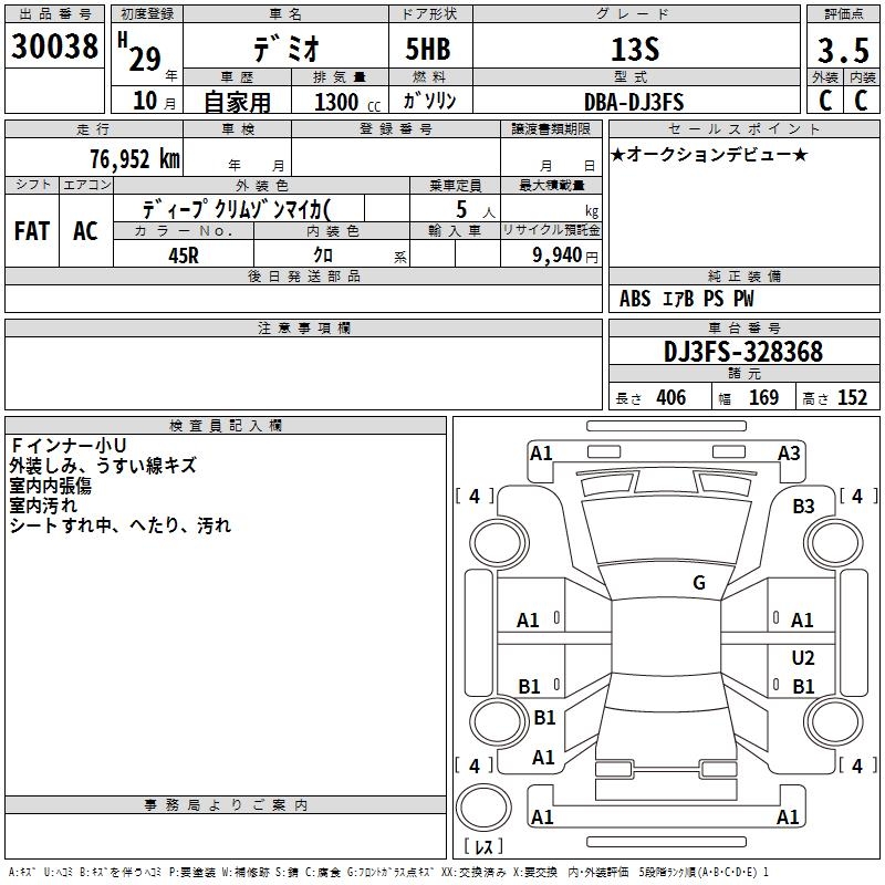 MAZDA DEMIO