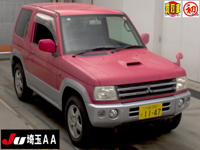 MITSUBISHI PAJERO MINI