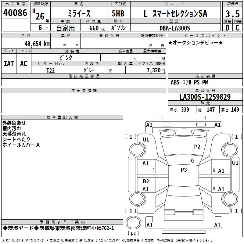 DAIHATSU MIRA E:S