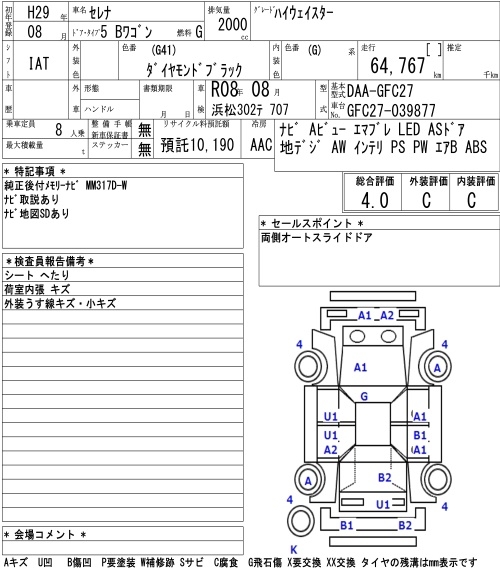 NISSAN SERENA