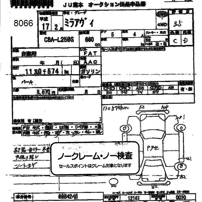 DAIHATSU MIRA AVY