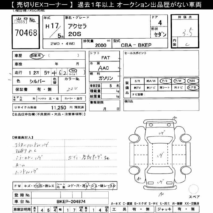 MAZDA AXELA