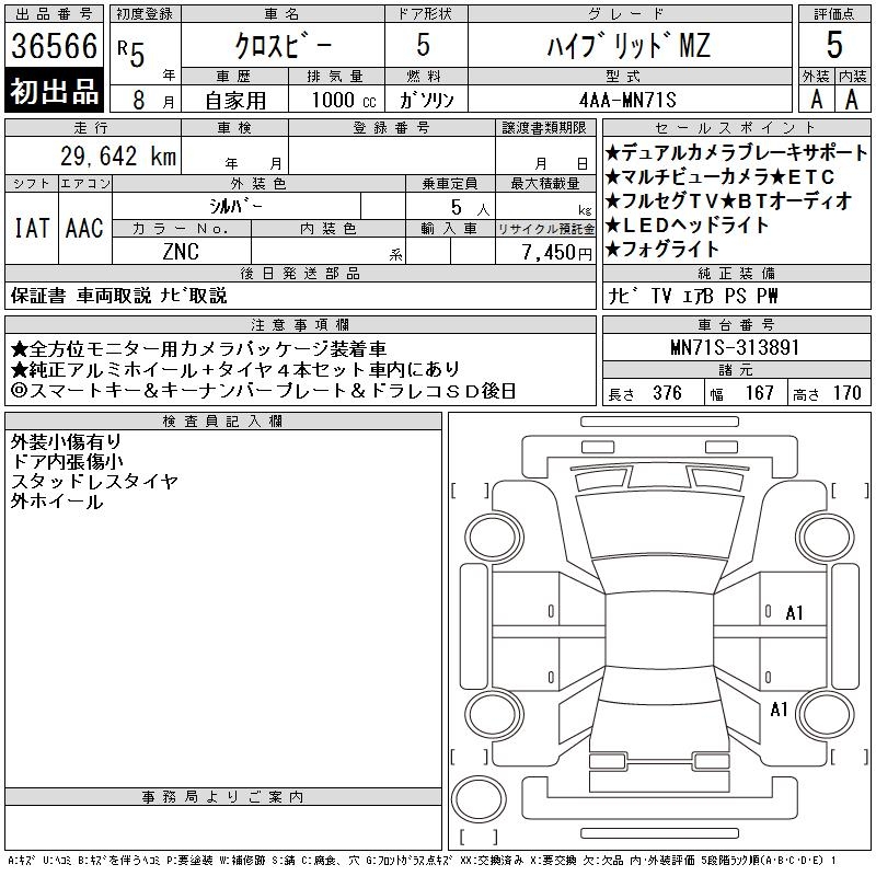 SUZUKI XBEE