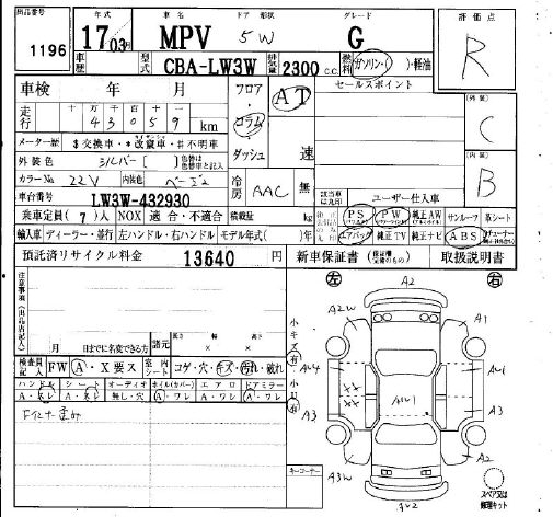 MAZDA MPV