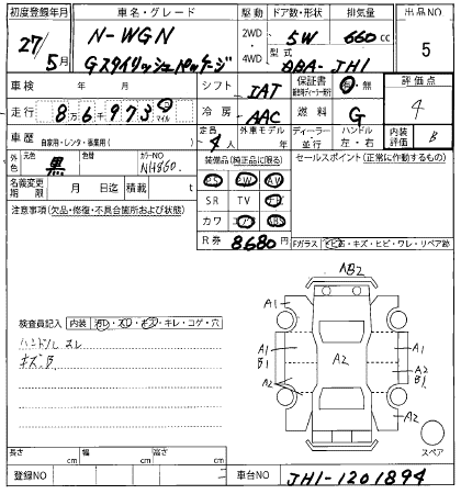 HONDA N-WGN