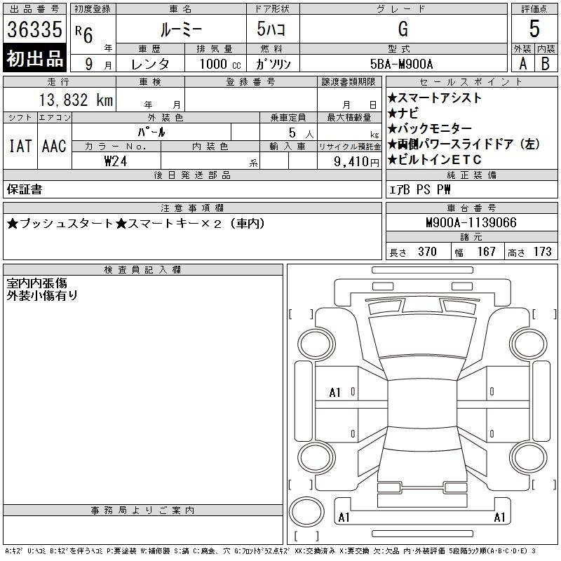 TOYOTA ROOMY