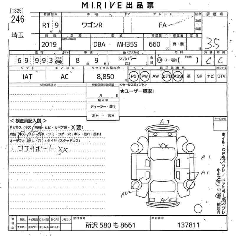 SUZUKI WAGON R