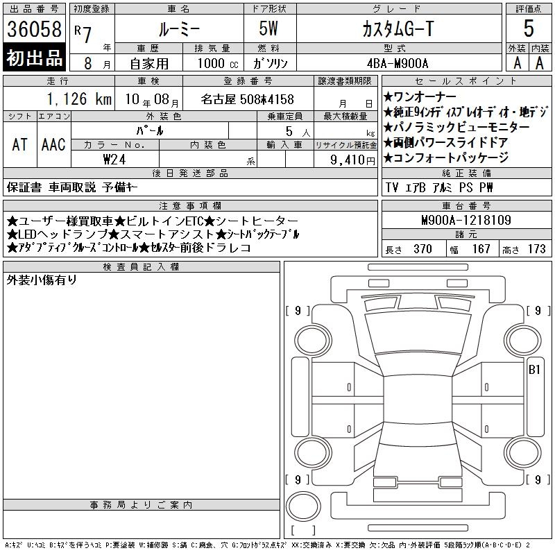TOYOTA ROOMY