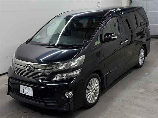 TOYOTA VELLFIRE