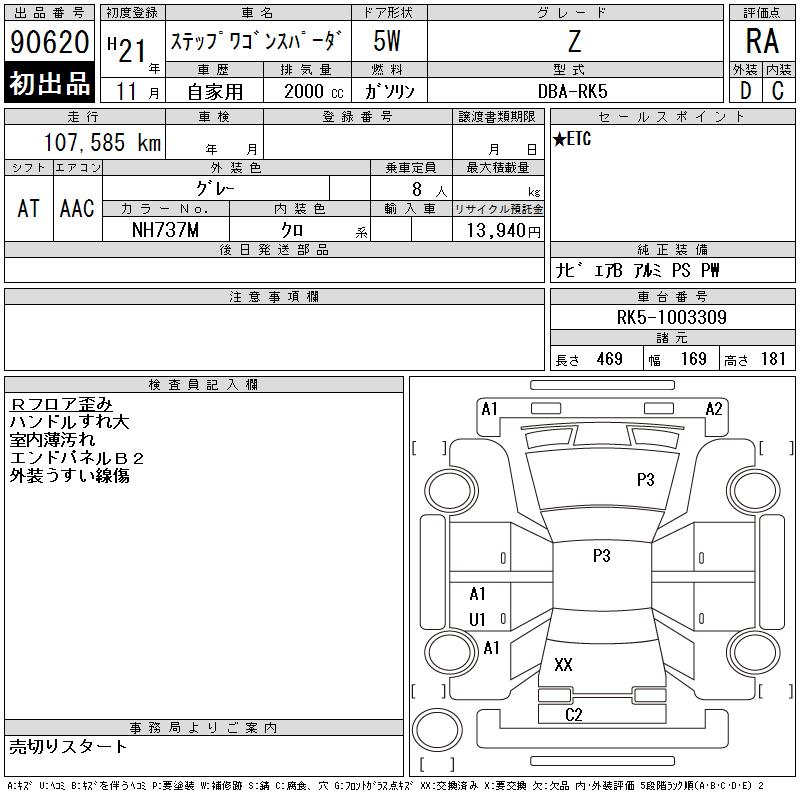 HONDA STEPWGN