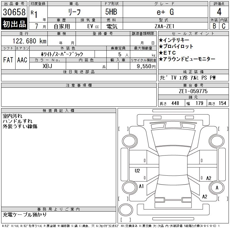 NISSAN LEAF
