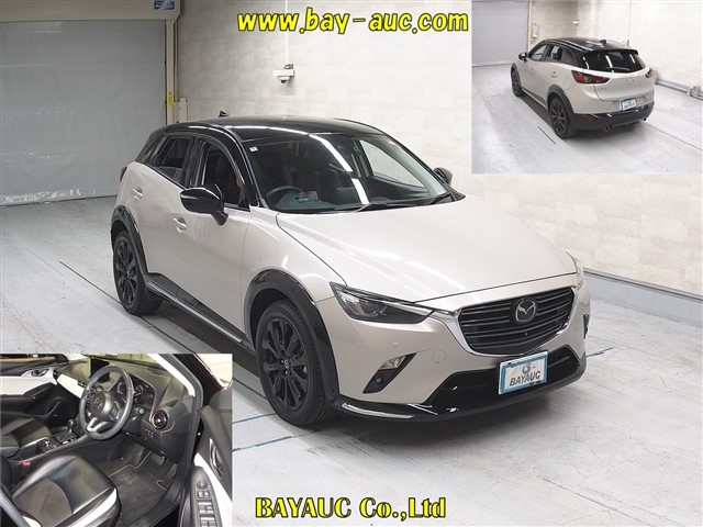 MAZDA CX-3