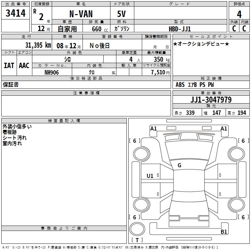 HONDA N-VAN