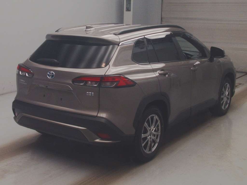 TOYOTA COROLLA CROSS