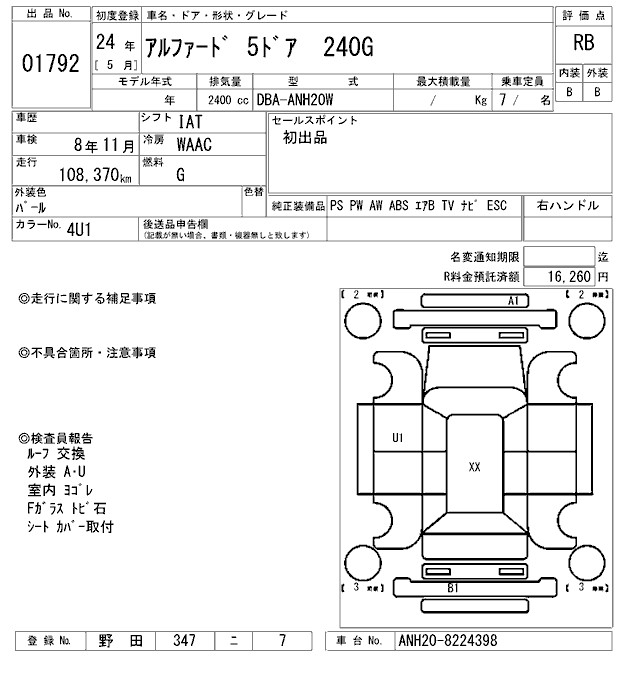 TOYOTA ALPHARD